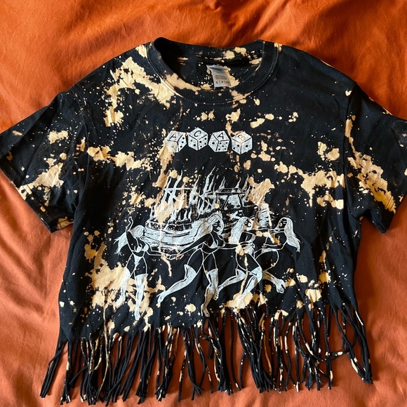 JustBobbyLynn x ChinaTownBarFly ACAB Crop - Picture 5 of 5